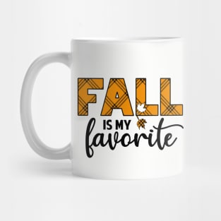 Fall is my favorite Mug